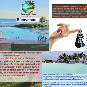  Appartement Votre Oasis Tropicale