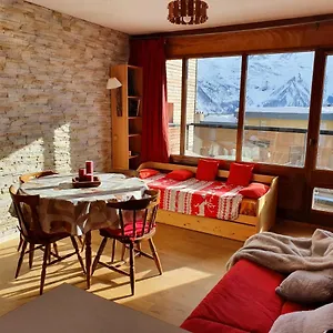 Queyrelet 1 Pied Des Pistes Avec Balcon&vue 2-4 Personnes , Orcières France